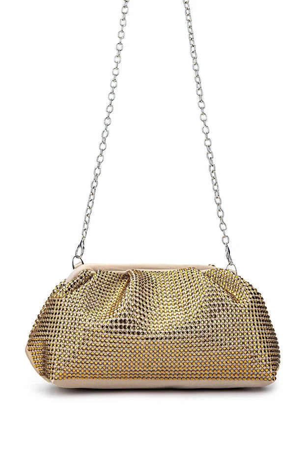 Tamer Tanca Women's Vegan Yellow Evening Dress Bag