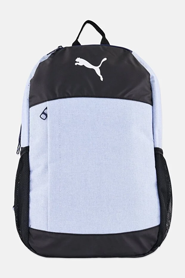 Puma Men Brand Logo Backpack, Light Blue