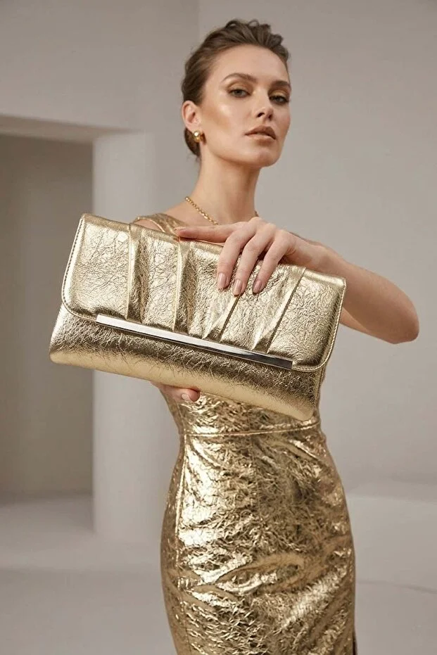 Varolli Varol 441 Women's Clutch Evening Dress Bag