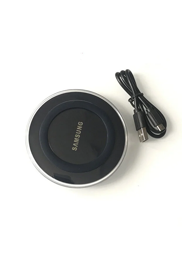 Samsung black Note 10 20 5V2A Wireless Charger 10W QI Charge Pad For S6 S7 S8 S9 S10 Plus S21 S2