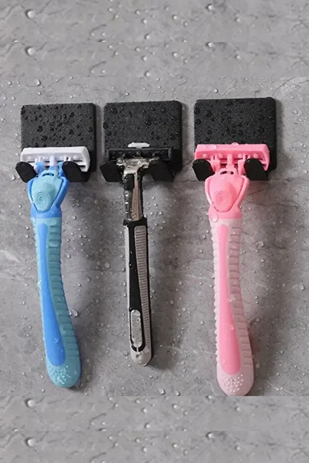 Generic Brands Permatik Holder - Bathroom Organizer - Razor Holder - Multi-Purpose Bathroom Hanger 1 Pc