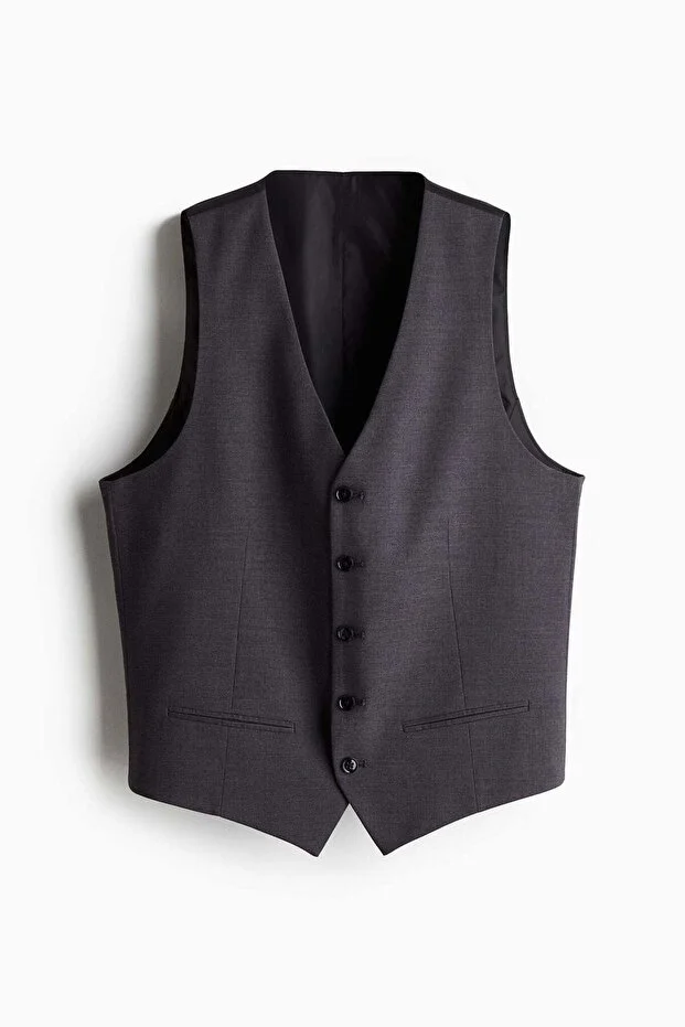 H&M Slim Fit Suit waistcoat