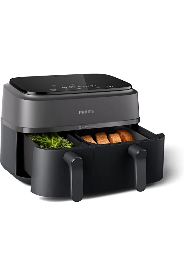 Philips Dual Basket AirFryer 3000 Series – 2750W