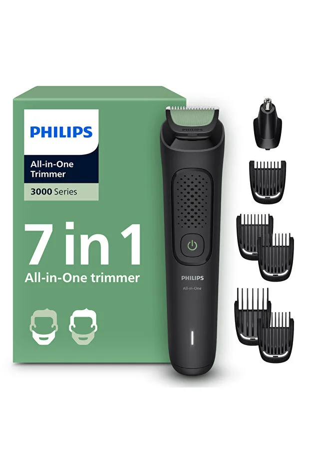 Philips  MG3920/15 7-in-1 All-in-One 3000 Series Men's Grooming Set