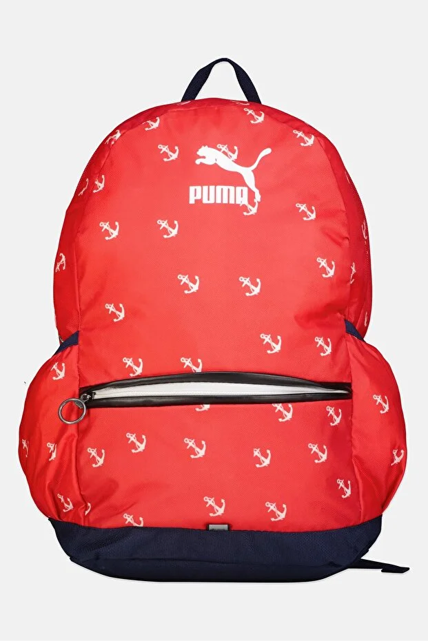 Puma Men Allover Print Backpack, Multicolor
