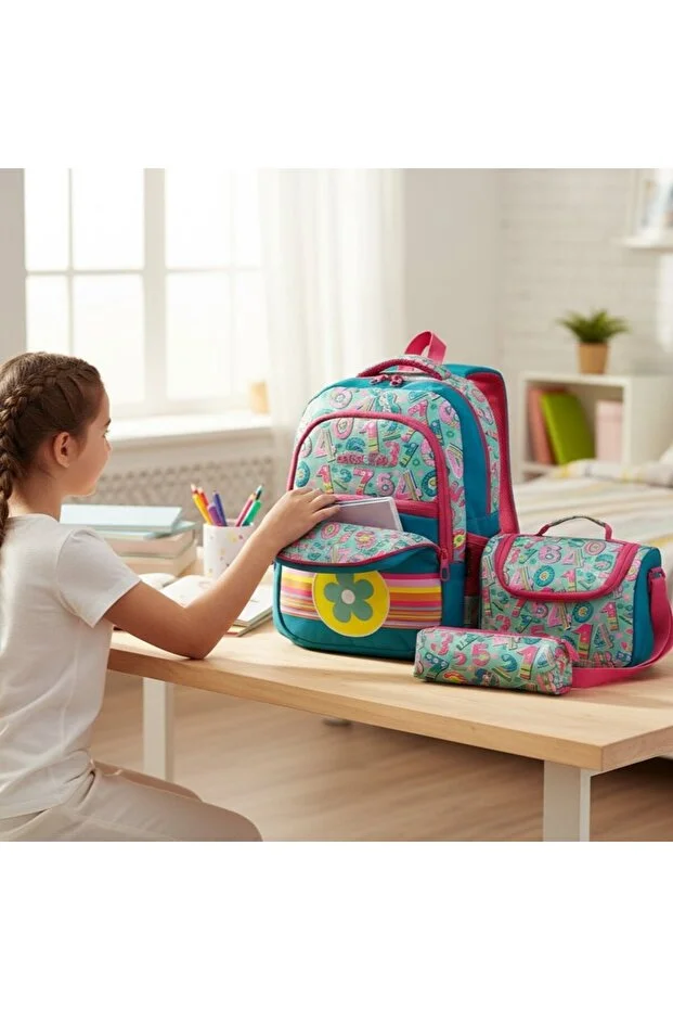 Kidessa 1308 Anatomical Backed Unisex Primary School Bag