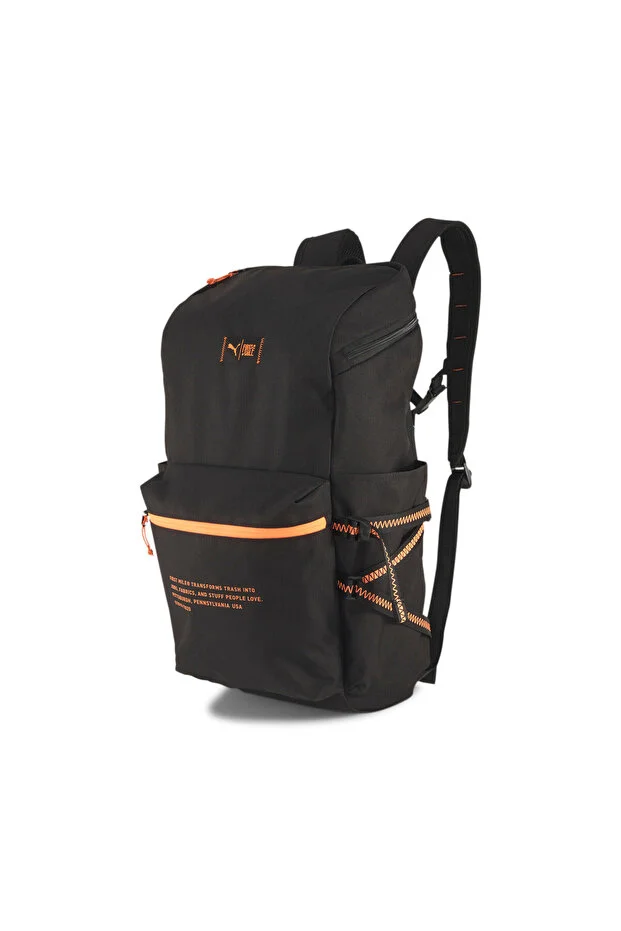 Puma Adults Unisex x FIRST MILE Running Backpack - Black