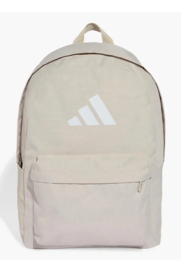 adidas Logo Print Backpack with Adjustable Shoulder Straps - W 31 x H 44 x D 15 cm