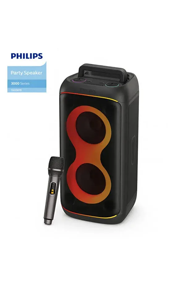 Philips TAX-3079 Portable Bluetooth Speaker