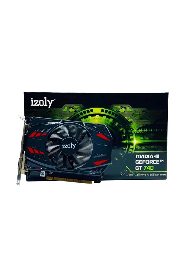 IZOLY Gt740 4Gb Nvidia Gddr5 128 Bit Vga+Hdmi Graphics Card