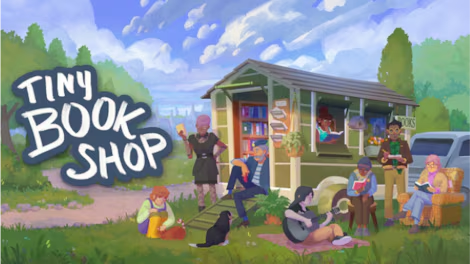 Tiny Bookshop (PC) - Steam