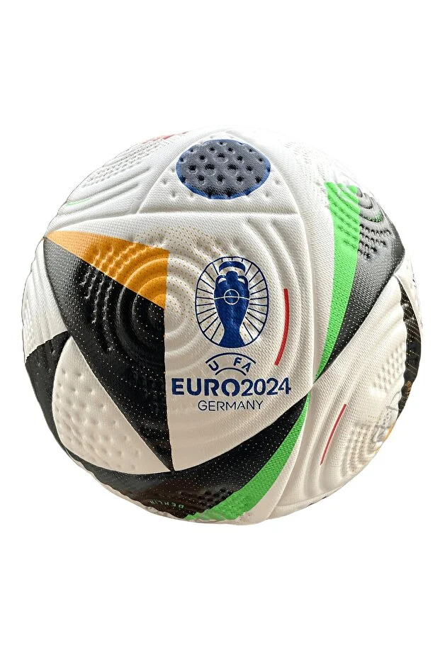 PlayWave ™ | Football Soccer Ball | Euro 2024 Ball | With Air | Thermal Bonded | Euro 2024| Size 5
