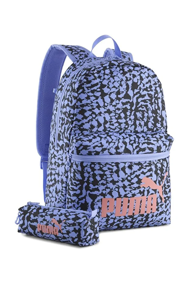 Puma Adults, Pre-School, Yo; Female, Mal; Classic Backpacks; -; Purple; Puma Shuffle; Osfa (One Size Fits All)