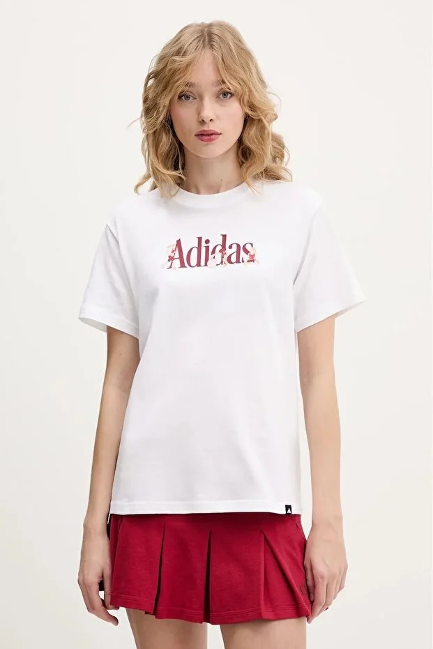 adidas  Women's Soft Sports Graphic T-shirt