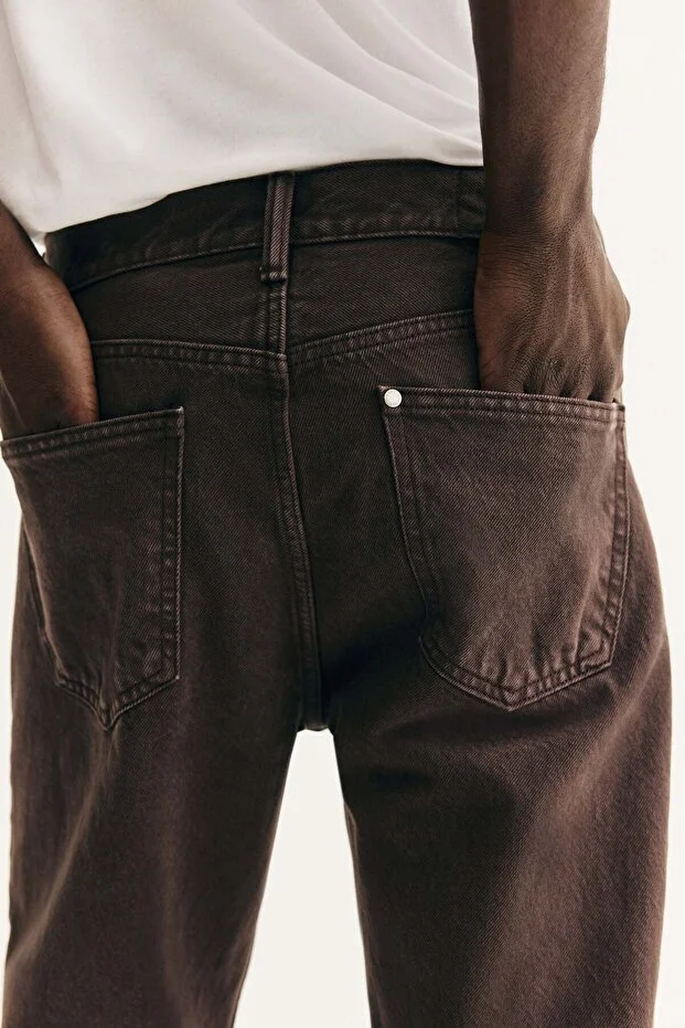 H&M Straight Relaxed Jeans