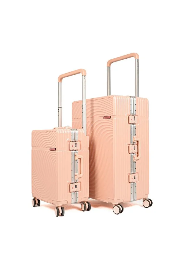 JEEM Aluminium Luggage Bags – 7996 | Premium Travel Suitcase Aluminium Body,Zipless Luggage Bag