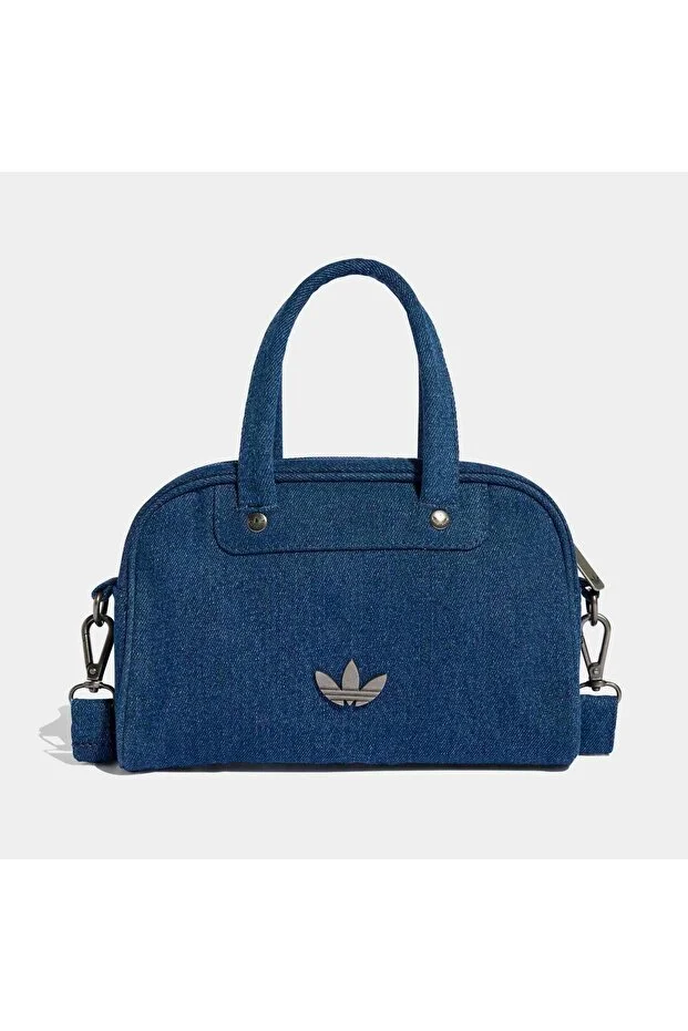 adidas Adicolor Women's Navy Blue Jean Mini Shoulder Bag (Kd7897)