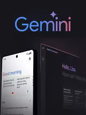 Google AI Gemini Pro 36 Months - Gemini Activation Link - GLOBAL