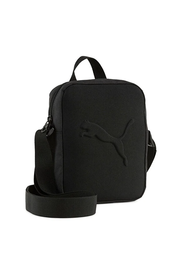 Puma Buzz Portable Unisex Black Casual Style Crossbody Bag 09115501