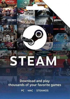 Steam Wallet Gift Card 200 point Steam Key GLOBAL