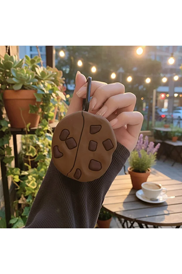 Samsung Caseonn Galaxy Buds 3 Fe Case Character Figured Cookies