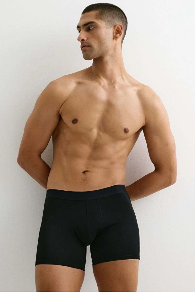 H&M 5-pack cotton mid trunks