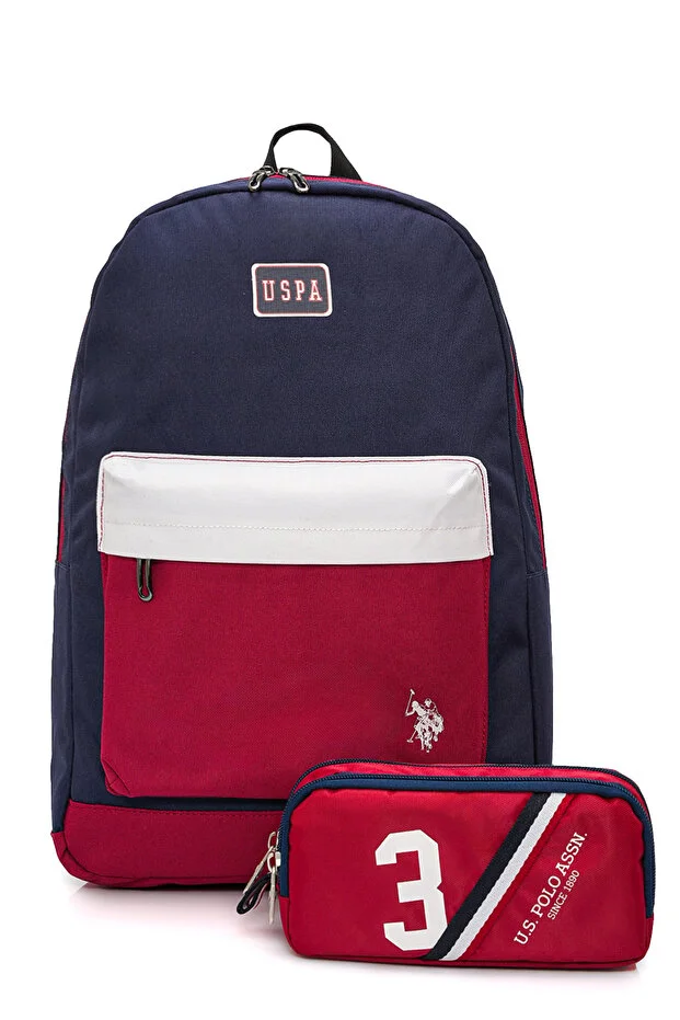 U.S. Polo Assn. U.S. Polo. Assn. Unisex School Bag Set Plset2448053