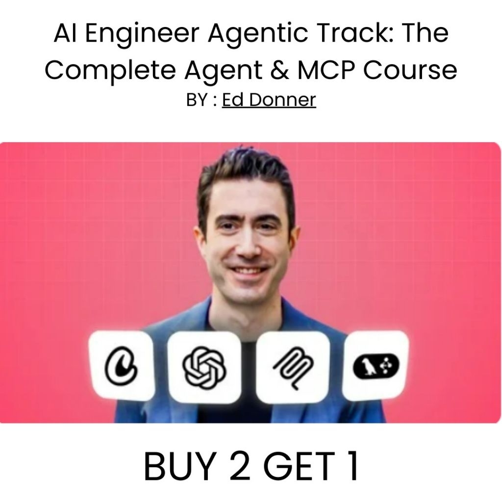 AI Engineer Agentic Track: The Complete Agent & MCP Course