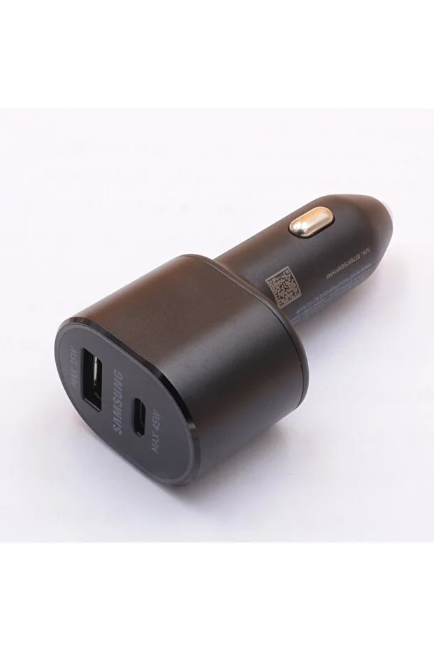 Samsung Only Car Charger PD 60W Super Fast Charging Car Charger 45W+15W Usb C Auto Chargeur Cargado