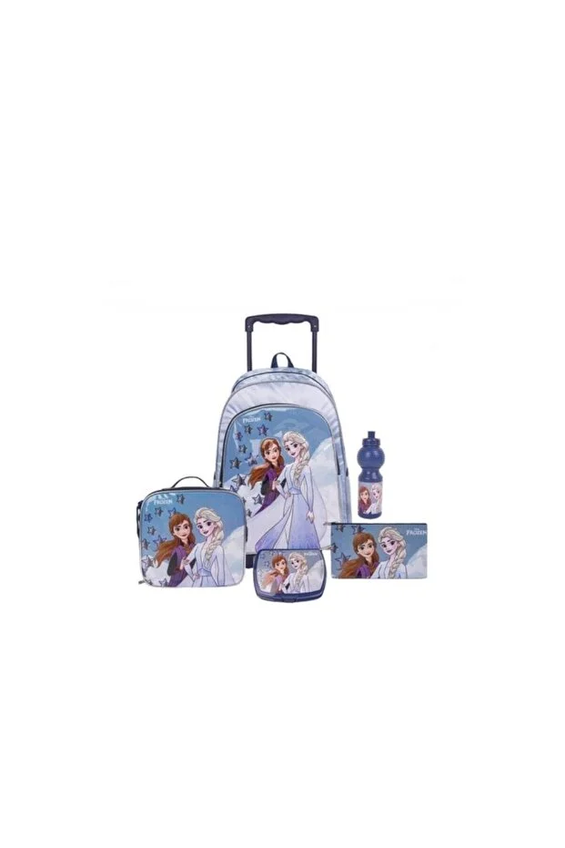 First Kid Disney Frozen 5 In 1 Backpack 14-Inch
