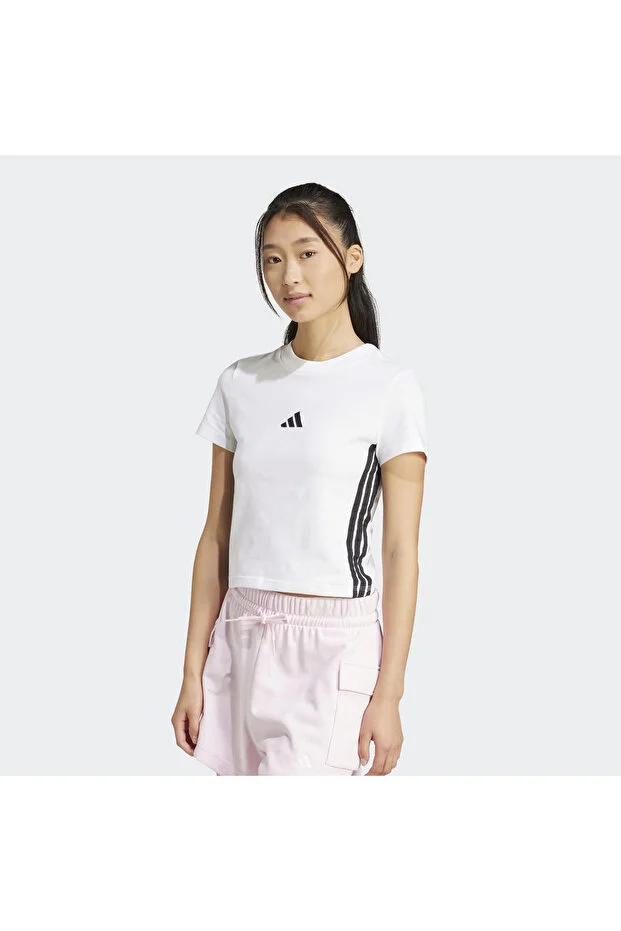adidas  Essentials 3-Stripes Slim Baby T-Shirt