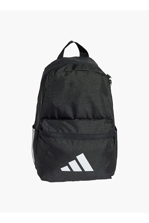 adidas Logo Print School Backpack with Adjustable Straps and Zip Closure - W 31 x H 44 x D 15 cm