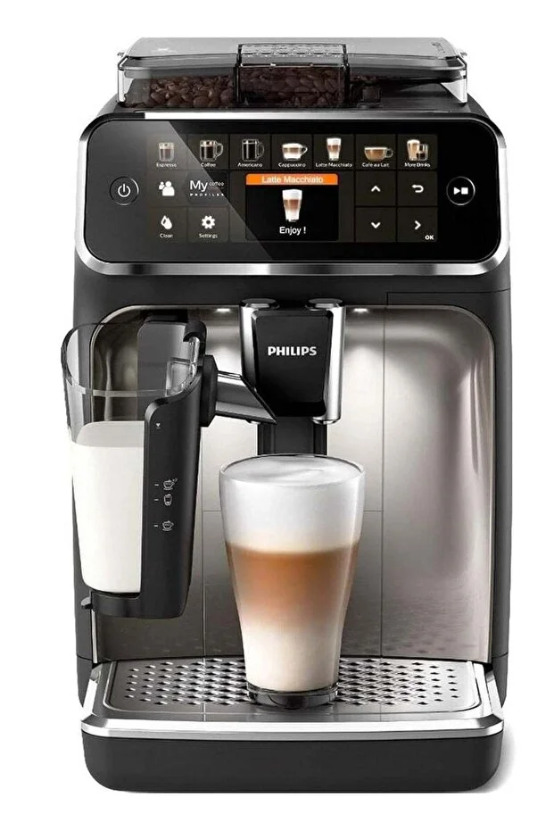 Philips 5400 Series 1500W Fully Automatic 12 Cup Espresso Maker 1.8 L 1500 W EP5447/90 Black