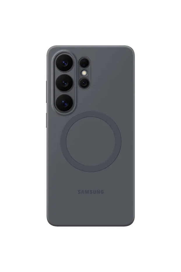 Samsung Galaxy Case - S26 Ultra Silicone Magnet - Black