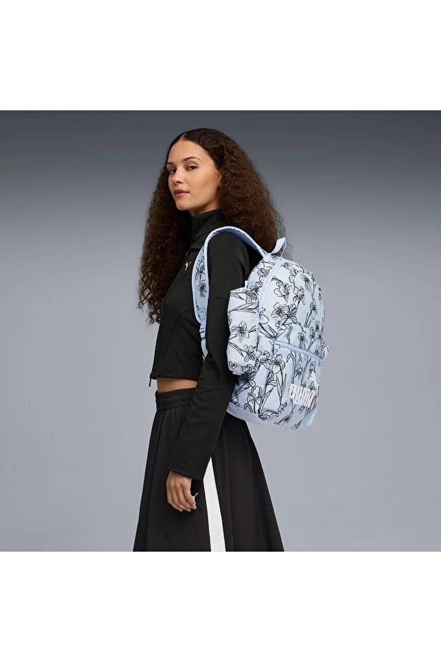 Puma Phase 20L Unisex Blue Backpack