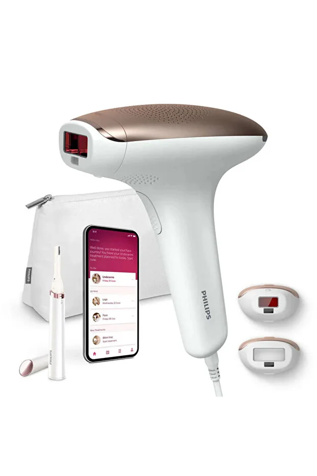 Philips Lumea Advanced Ipl Hair Removal Device With 2 Attachments  Bri92160