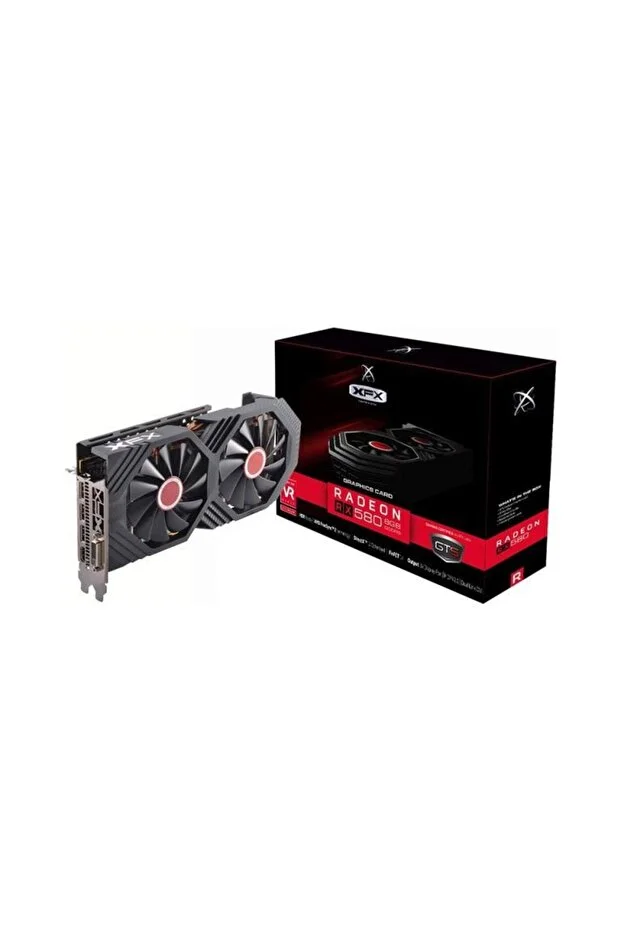 IZOLY Xfx Rx580 8Gb Gddr5 3 X Dp / HDMI 2.0 / Dvi