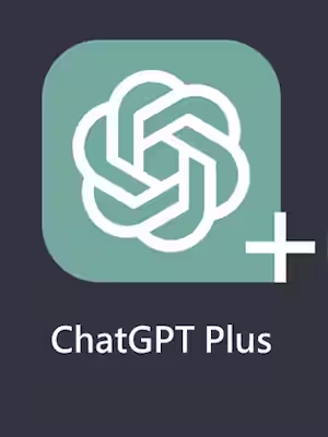 ChatGPT Plus (10 User, 1 Month) - ChatGPT Account - GLOBAL