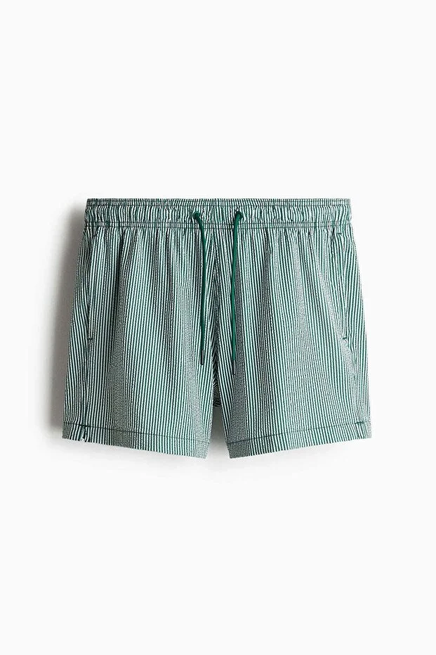 H&M Seersucker swim shorts