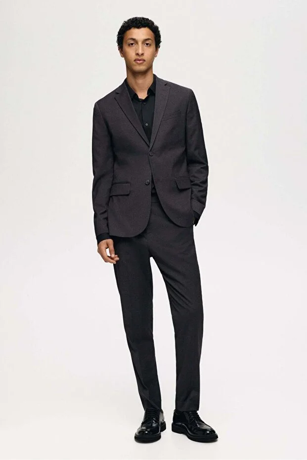 H&M Slim Fit Suit trousers