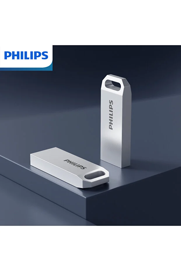 Philips 32 GB Silver USB Flash Drive 2.0 8GB 16GB 32GB 64GB 128GB High Speed Flash Drive Ext