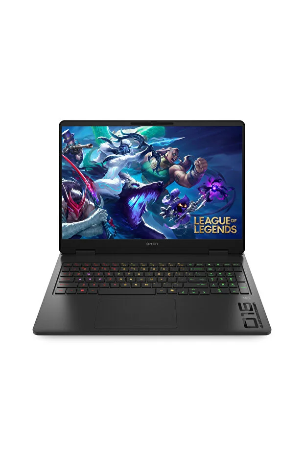 HP Omen Gaming Laptop Amd Ryzen Ai 7-350 32Gb 1Tb Ssd Rtx5060 16" Dos 2K 144Hz 1920X1200 C12Csea