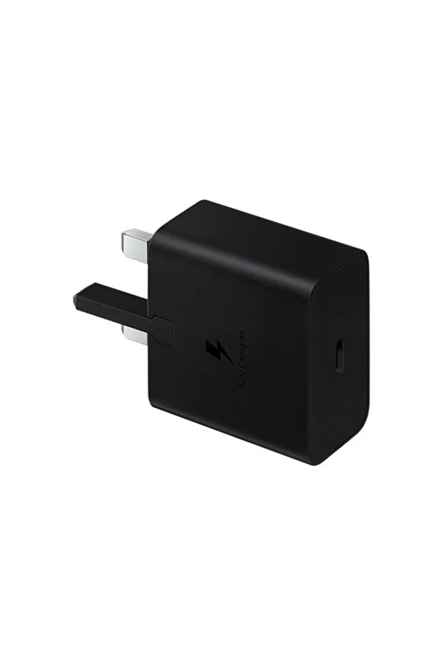 Samsung 25W Travel Adapter Without Cable - Black