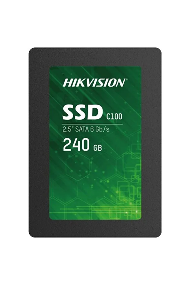 Hikvision 240Gb Ssd Disk Sata 3 Hs-Ssd-C100/240G