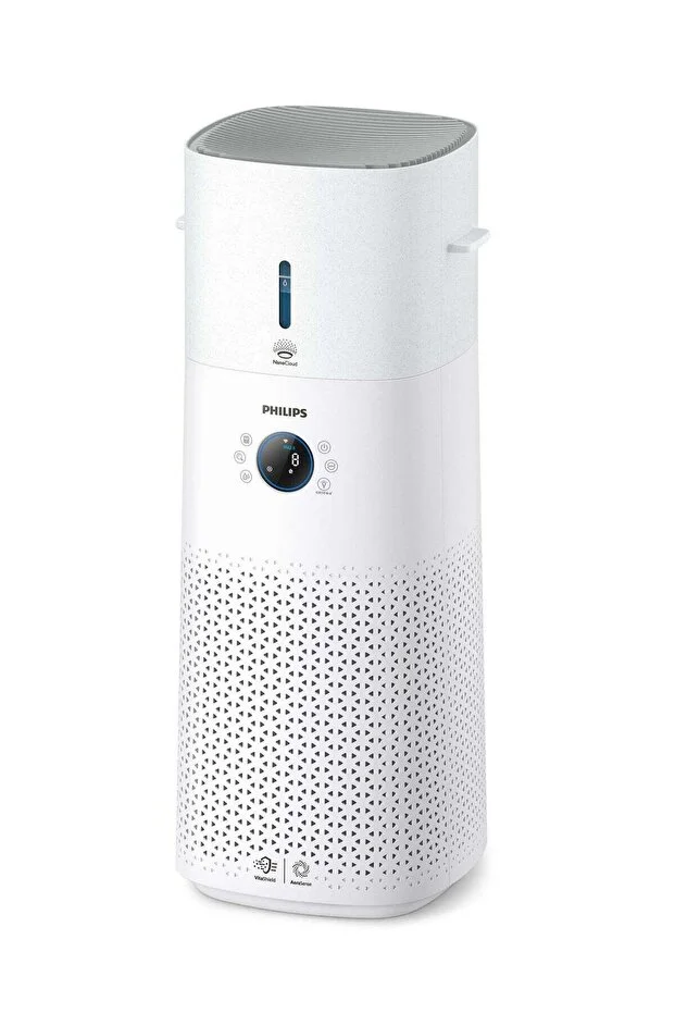 Philips Series 3000 2-In-1 Air Purifier And Humidifier white