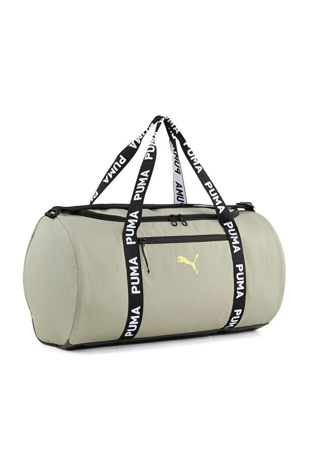 Puma Essential Barrel Women's Gray Sports Bag