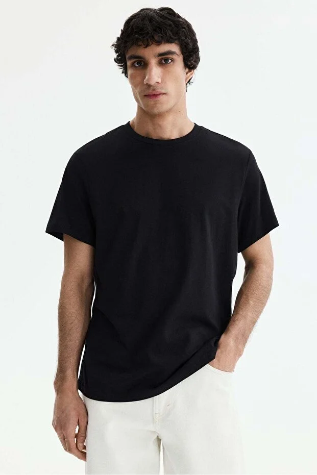 H&M Cotton T-shirt Regular Fit