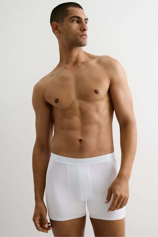 H&M 5-pack cotton mid trunks