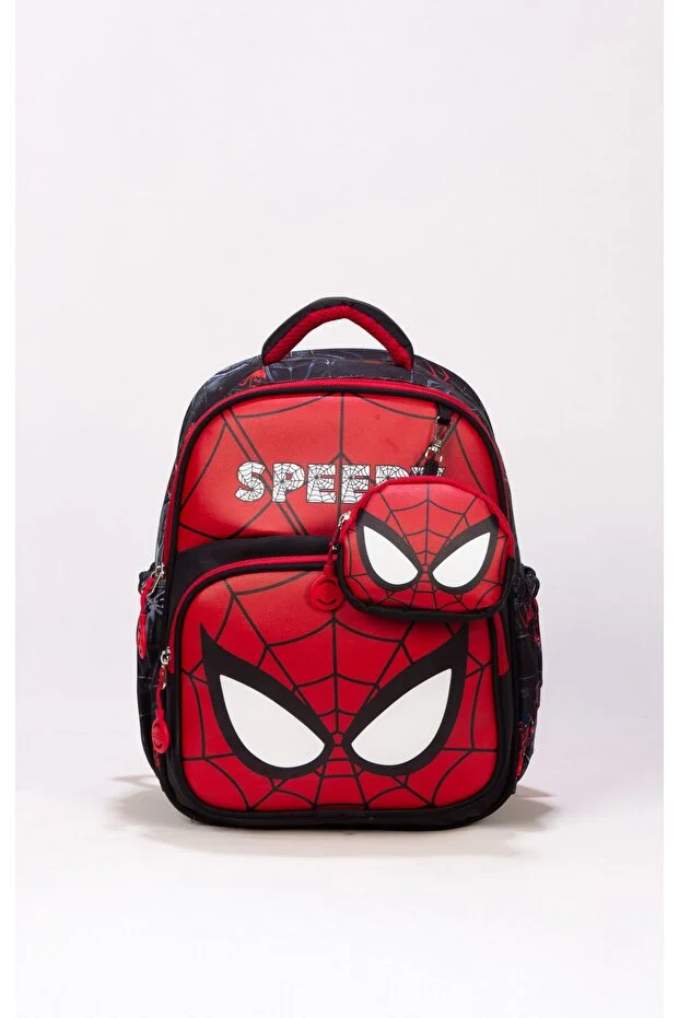 Waddell Spider Boy Kindergarten Bag |   Lightweight Waterproof Mini School Bag