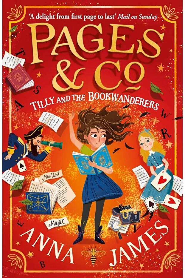 Harper Collins Pages & Co. Tilly and the Bookwanderers